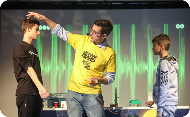BYB hands-on neuroscience lab